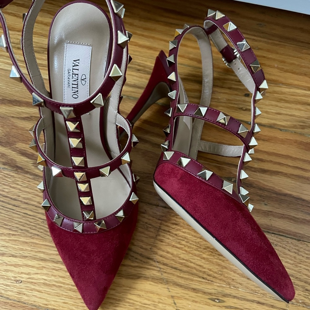 Valentino heel